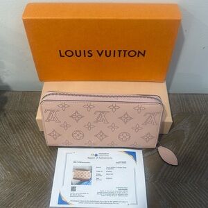 Louis Vuitton Perforated Monogram Wallet